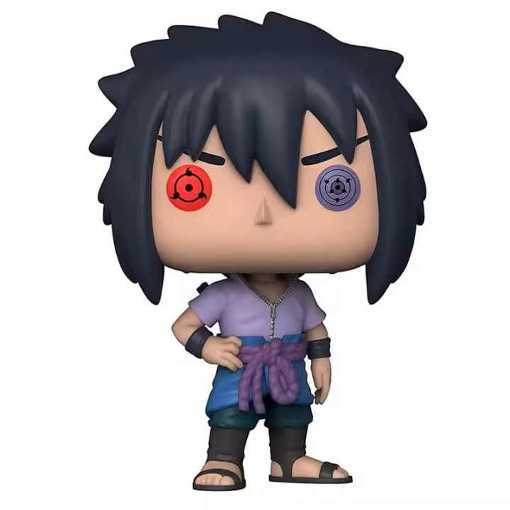 Figura Pop! Chase / Special Edition Sasuke Uchiha (Rinnegani-Figura de Vinilo Coleccionable - Idea de Regalo- Mercancia Oficial - Juguetes para Niños y Adultos - Movies Fans - Muñeco para Coleccionistas y Exposición - 1