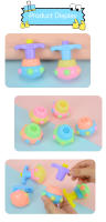 Juguete Para Niños 1 Pcs Luminoso Lotus Top Giratorio Con Destrucción De Luz Multicolor Mini Giroscopio Flash De Plástico ABS - details 4