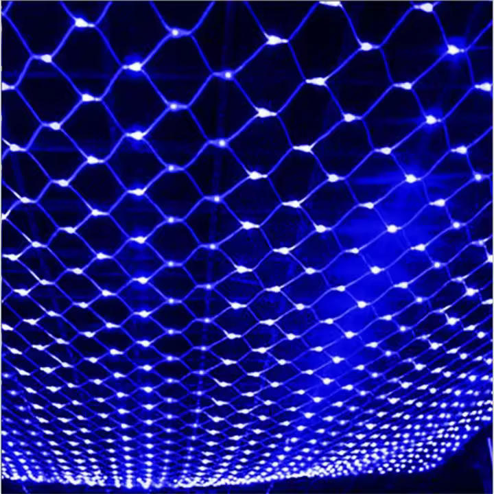 Luces De Enredado Navidad LED 4mx6M 1.5MX1.5M 2x3M Decoración De Fiesta De Navidad Para Jardín Y Boda Tejado De Luz De Año Nuevo - 1