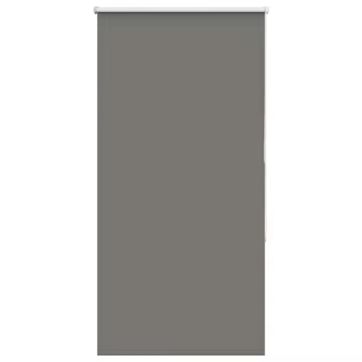 Estor Enrollable Opaco gris 75x130 cm Tela Ancho 70,7 cm - 1