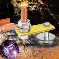 1PCS Herramienta De Reparación De Aros De Coche Conector De Tierra Para Soldadura De Estornudos En El Cuerpo Del Automóvil Herramienta De Localización De Puntos - details 1