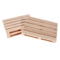 Mini Paléte De Madera Para Bebidas 1 Pieza Cojín De Aislamiento Para Taza Y Vaso Tapete Para Cubas Y Pots - details 1