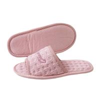 Zapatillas Casuales De Algodón Para Mujer Verano Elegante Sandalias Abiertas Talla Única Comodidad Interior Suela EVA - details 8