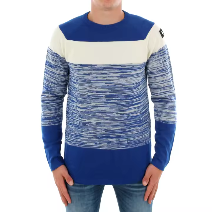 G-STAR Hombre Jersey Chaleco Punto Jersey rayas 22672 - 1
