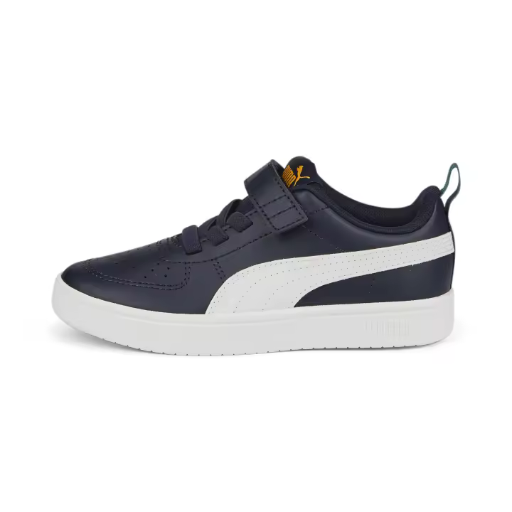 Zapatilla Puma Rickie AC+ PS, zapatilla casual para niño y niña en color azul marino. - 1