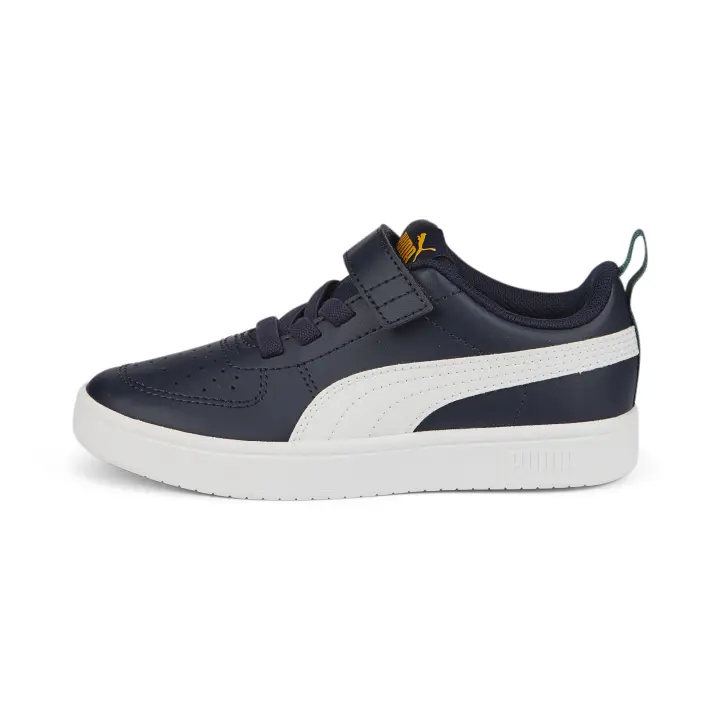 Zapatilla Puma Rickie AC+ PS, zapatilla casual para niño y niña en color azul marino. - 1