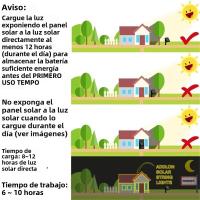 Luces De Fairy LED Solar Para Exterior Decoración De Jardín Impermeable Con Hilo De Cobre 8 Modos Para Calle Patio Navidad - details 6