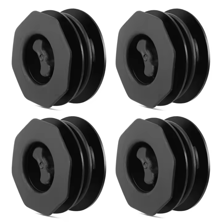 Juego De 4 Piezas De Clips Para Alfombrillas De Coche Universal Anti-Derrapante Soporte De Piso De Auto Accesorios De Automóvil - 1