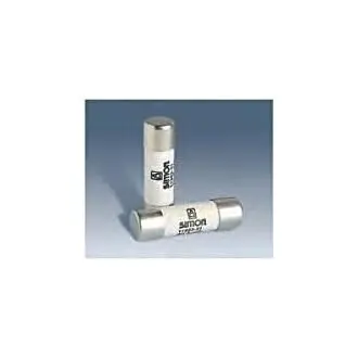 Simon simon 11 - Fusible cilíndrico 500v 16a sin indicador (14x51) - 1