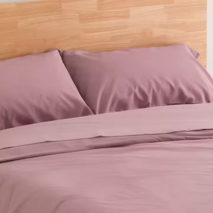 Donegal Collections - Funda Almohada Lisa Design Despiece - Calidad Poly Cotton, 144 hilos - Disponible para almohadas de 70cm, 75cm, 90cm, 105cm, 135cm, 150cm, Pack 2 de 70cm y Pack 2 de 75cm - 1