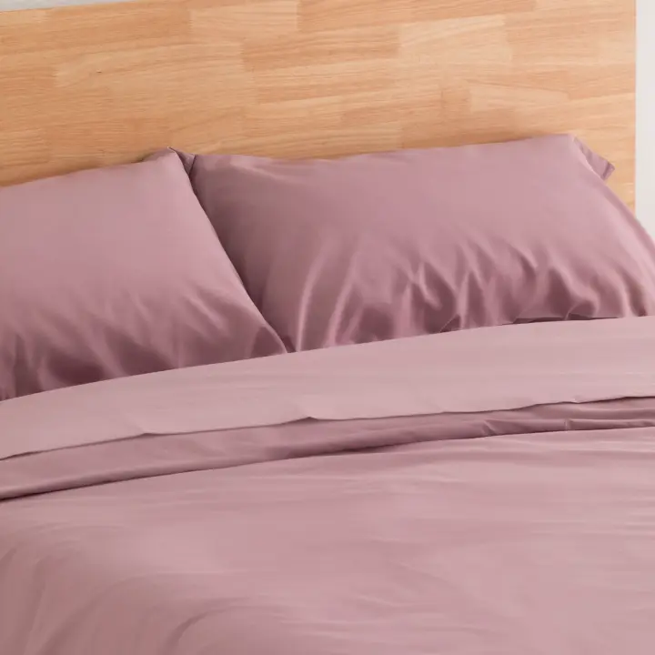 Donegal Collections - Funda Almohada Lisa Design Despiece - Calidad Poly Cotton, 144 hilos - Disponible para almohadas de 70cm, 75cm, 90cm, 105cm, 135cm, 150cm, Pack 2 de 70cm y Pack 2 de 75cm - 1