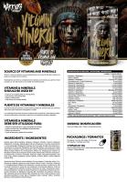 Vitamin Mineral Warriors Supplements - details 0