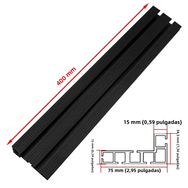 Aluminio Multi Riel T Herramienta De Carpintería Miter Juego De Tijera Bandasaw Soporte Deslizante Guía De Miter - 1