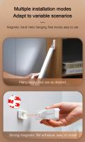 Lámpara De Escritorio LED Recargable Por USB Luz De Mesa Para Dormitorio Y Lectura Con Dimmer Continuo Y Magnetismo Para Colgar - details 7