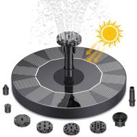 Bomba De Fuente Solar 3.5W Con Panel Solar Y Tubo De Agua De 4.9FT Para Baño De Pájaros Decoración De Jardín Y Bebida De Mascotas - details 3