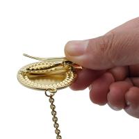 Chupete De Lujo Con Perlas Brillantes Para Bebé Oro Portador De Chupete Para Regalo De Baño Juguete Para Calmar La Boca De Los Bebés - details 1