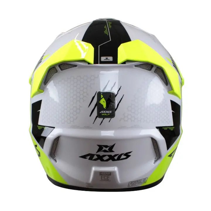 Casco Moto Casco Axxis Wolf Star Track   Ce U - 1