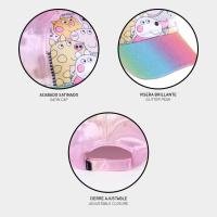 Gorra Peppa Pig con Visera Curva Rosa Brillante para Niños - Licencia 100% Oficial - details 1