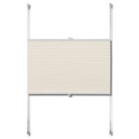 vidaXL Plisé Para Ventana Persiana 70X125cm Crema - details 3