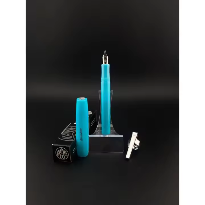 Pluma estilográfica Kaweco Frost Celeste - 1