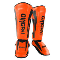 Kickboxing-espinilleras de boxeo para artes marciales, Protector de piernas para Muay Thai, Sanda Wushu, protectores de tobillo para Taekwondo - details 8