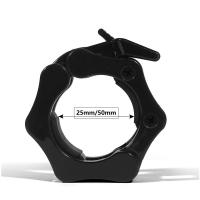 Clip De Dumbbell 1"/2" Clip De Barril Rápido Para Halterofilia Y Powerlifting Antideslizante Para Gimnasio Collares De Bloqueo Estándar - details 8