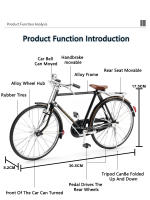 Bicicleta De Escala 1:6 Vintage Modelo De Juguetes Automóviles Metálicos Neumáticos De Goma Cuerpo De Aleación Regalo De Festival Para Niños Mayores De 14 Años - details 1