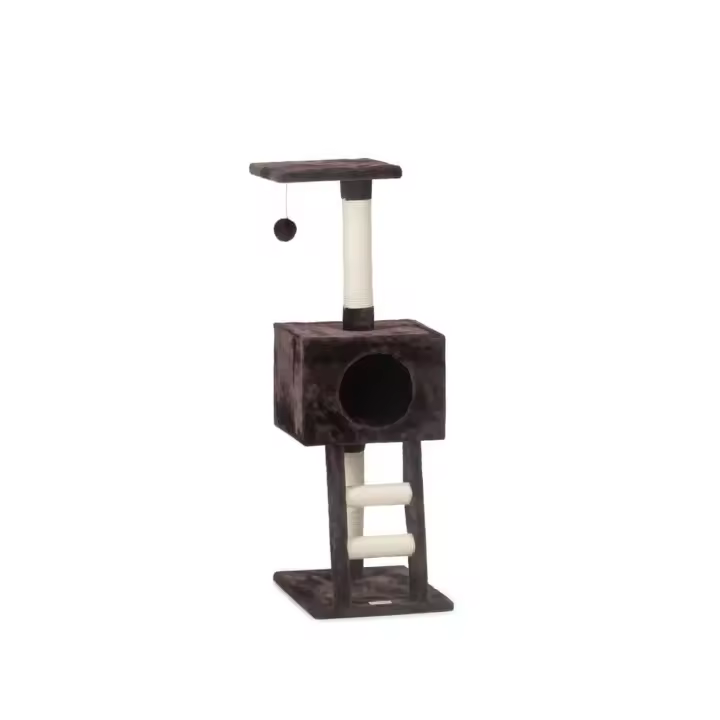 Scratchfurniture Homira Marron 40x35x110 - 1