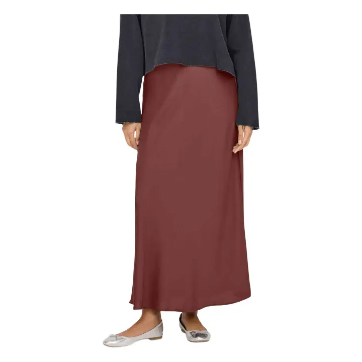 Faldas Y Vestidos marca Only modelo 15333343-Mar para mujer en color marrón - 1