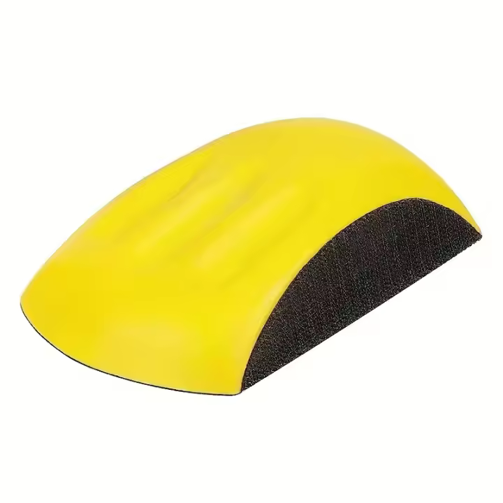 Bloque De Lijado Manual 5 Pulgadas Con Sujeción Por Vello Para Mascarillas Y Polisores Para Trabajos De Carpintería - 1