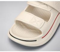 Sandalias De Verano Para Hombre EVA Suave Plataforma Unisex Zapatillas Casuales Para Playa Zapatos Interiores Y Exteriores Sandalias De Tobillo Cierre Hook & Loop Talla Verdadera - details 9