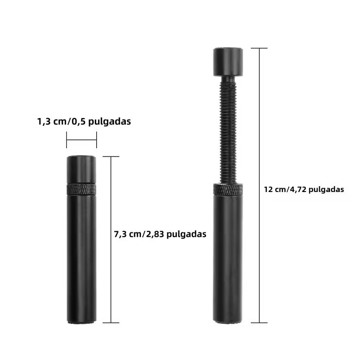 Soporte Universal Para Tarjeta Gráfica Mini/Plus Soporte De Aluminio Para PC Accesorios De Soporte Para Tarjeta VGA Holder Para Computadora Desktop - 1