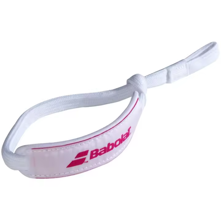 Wrist Strap Padel Babolat Para Unisex En Color Rosa - 1
