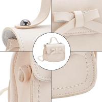 Bolso de hombro para niños Pequeños con mini billetera de Flores, Monedero pequeño - details 1