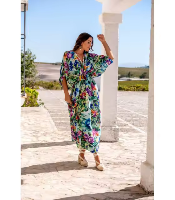 VESTIDO FIORI TUNICA SUNSET & MOON Sunset and Moon PV2372D - 1
