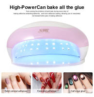 Lámpara De Uñas LED 60 LEDs Secador Profesional Con Base Removible Y Timer Sensor Inteligente Para Curar Gel Pulverizador De Uñas Herramienta De Cuidado De Uñas - details 6