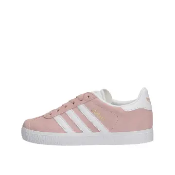 Adidas rayas rosas best sale