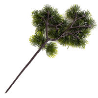 Planta Artificial De Ciprés Pino Plástico Para Escritorio Jardín Miniatura Árbol Con Ramas Para Decoración De Interiores - details 10