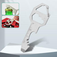 Herramienta De Sobremesa Multiuso Para Exteriores Abrebotellas Llave Destornillador EDC Accesorios De Llavero Herramienta De Sobremesa - details 4