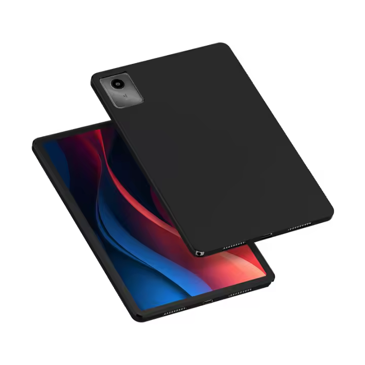 Funda Suave De Silicona Para Tableta Lenovo Xiaoxin Pad 2024 De 11 Pulgadas Cubierta Trasera Protectora Antichoque Resistente Al Desplome Compatible Con Tab M11 TB330FU TB331FC - 1