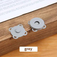10 Sets De Botones Magnéticos De Metal Con Diseño De Flor De Cerezo Para Manualidades Y Artesanía Cierres De Trapecio Para Bolsos Y Ropa Accesorios DIY - details 14