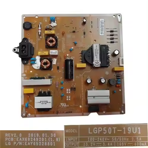 Fuente de Alimentacion LG EAX68249201 (1.8) LGP50T-19U1 LG 50UM7500PLA - 1