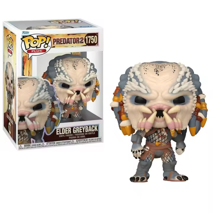 Funko Pop Elder Greyback Predator 2 1750 - 1
