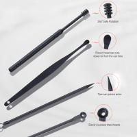 Set De Manicura Y Pedicura Profesional Con Estuche Kit De Aseo Para Uñas Para Hombres Y Mujeres Herramientas De Acero Inoxidable Para Salón - details 2