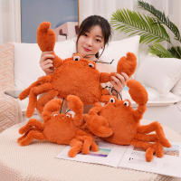 Muñeco De Peluche De Lobo De 30 Cm Cangrejo De 22 Cm Decoración Para Habitación De Gato Y Perro Juguete De Animales Suave Regalo Para Niños - details 13