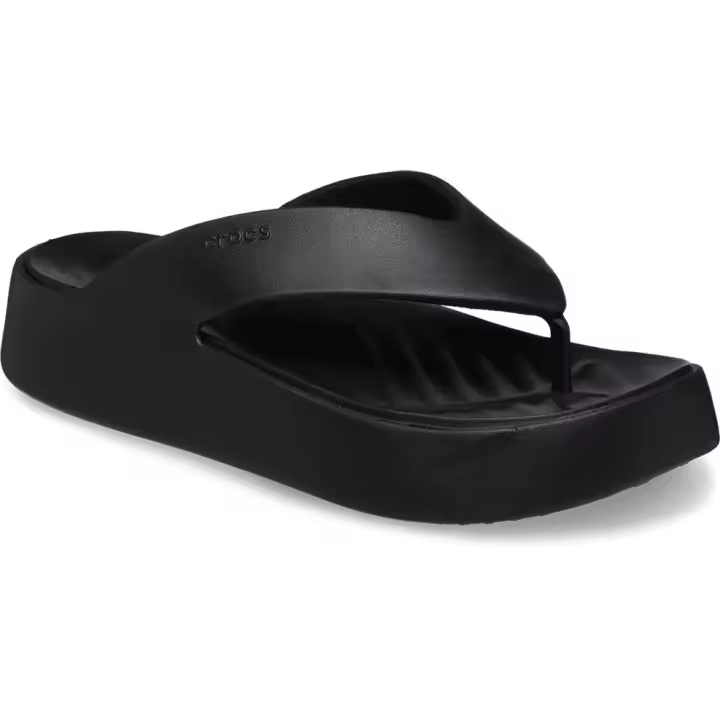 Calzado mujer Chanclas Crocs Chanclas Getaway Platform Negro - 1