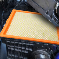 Filtro De Aire Para Coche Accesorios De Admisión Para ISUZU DMAX 2021-2023 Potencia Alta Reemplazo Panel Filtro De Aire Lavable Y Reutilizable - details 2