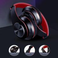 Auriculares Auriculares inalámbricos Bluetooth con micrófono con cancelación de ruido, auriculares internos con pantalla de carga LED y estuche de carga - details 1