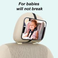 Espejo De Seguridad Para Asiento Trasero Del Coche Espejo De Observación Infantil Ajustable Para Interior Del Coche Material ABS + Acrílico - details 8