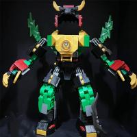 Conjuntos De Bloques Compatible Serie Ninja Lloyd's Potencia Elemental Mecha MOC Juguete De Montaje Para Niños Regalo Creativo Y Educativo - details 2